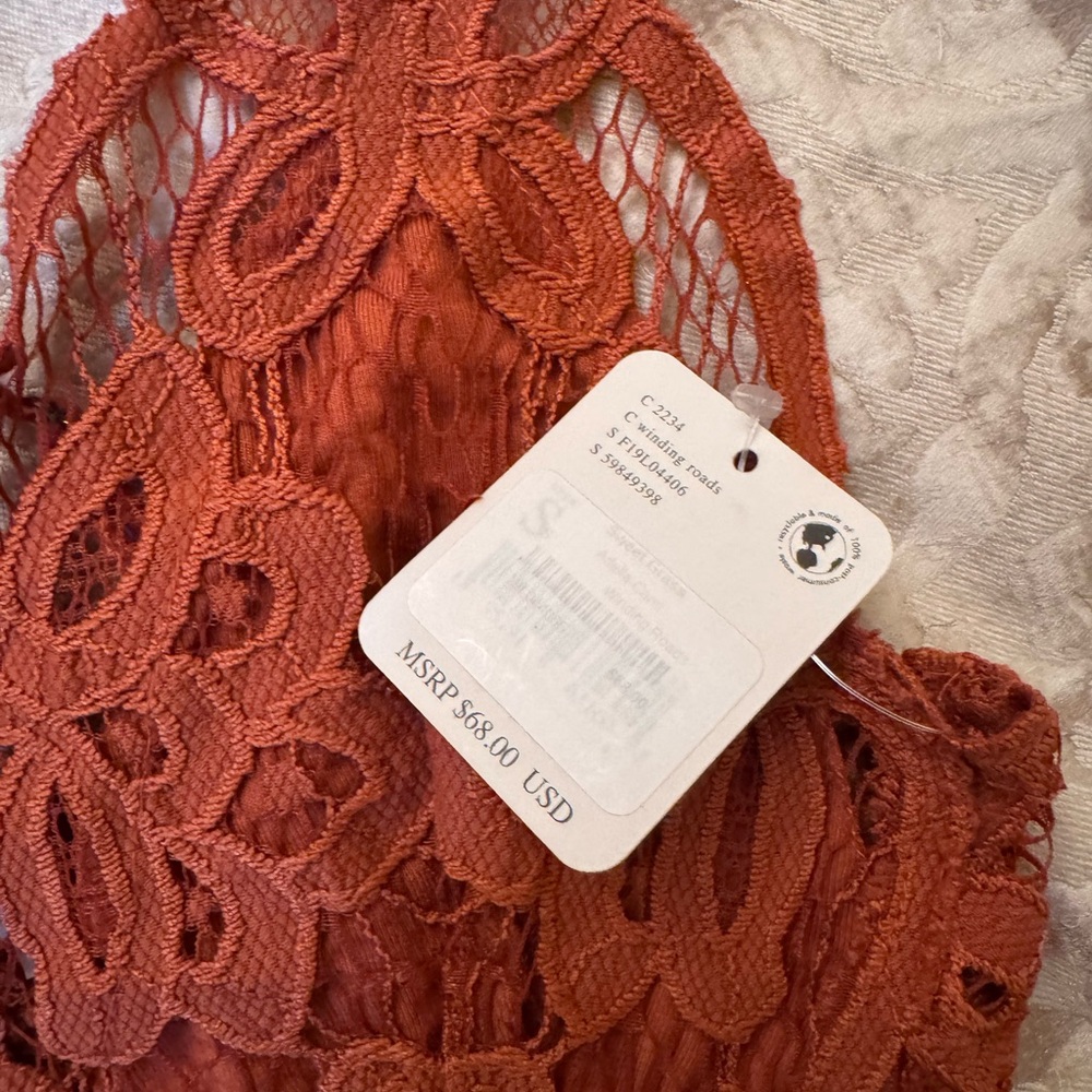 Women's Rust Top - Picture 4 of 4